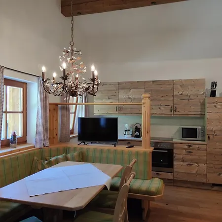 Hoeg Alm Apartamento Serfaus